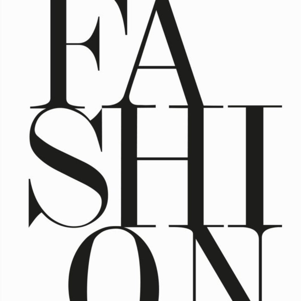 FASHION...